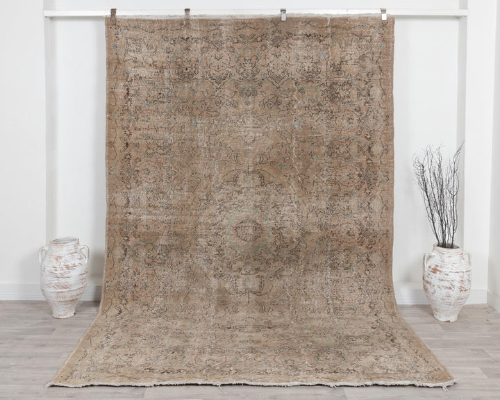 Oushak Rug 6' 11" x 10' 1" | No. VR41154