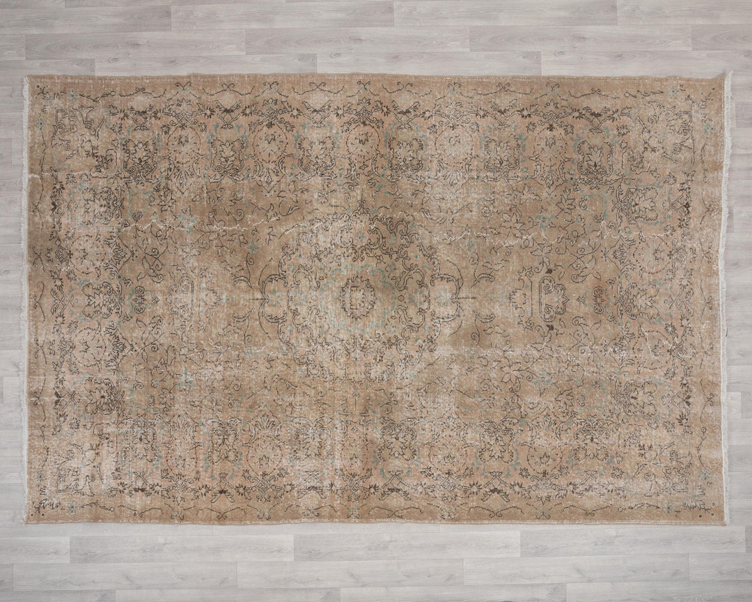 Oushak Rug 6' 11" x 10' 1" | No. VR41154