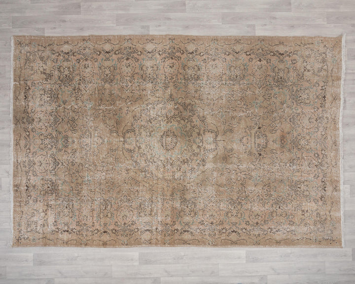 Oushak Rug 6' 11" x 10' 1" | No. VR41154