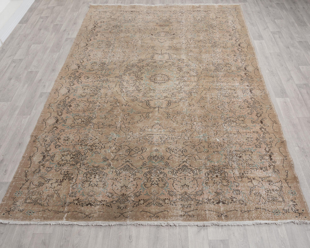 Oushak Rug 6' 11" x 10' 1" | No. VR41154
