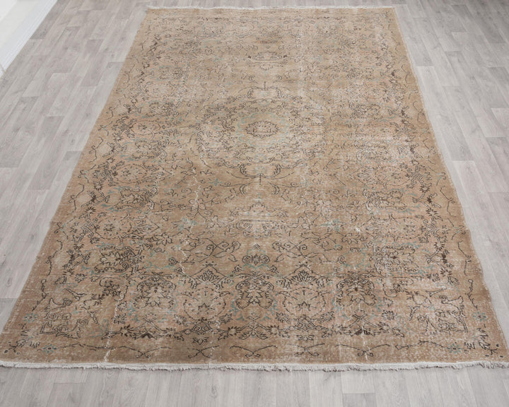 Oushak Rug 6' 11" x 10' 1" | No. VR41154