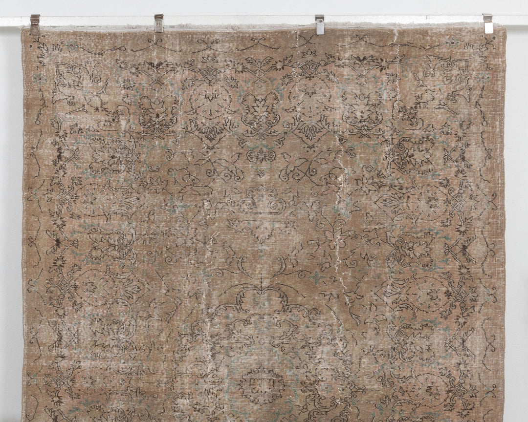 Oushak Rug 6' 11" x 10' 1" | No. VR41154
