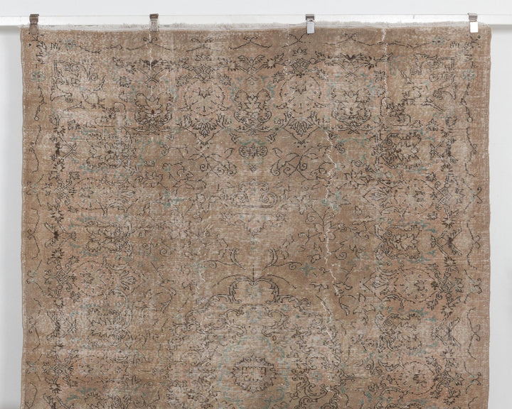 Oushak Rug 6' 11" x 10' 1" | No. VR41154