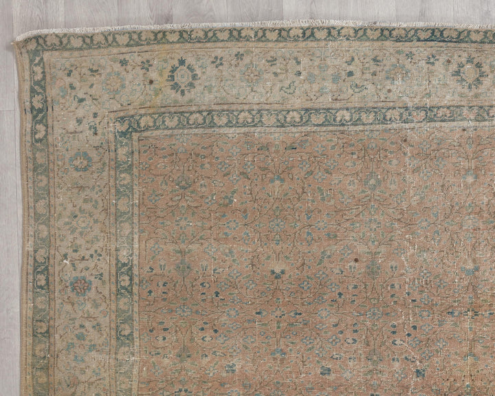 Faded Oushak Rug 6' 8" x 9' 3" | No. VR23294