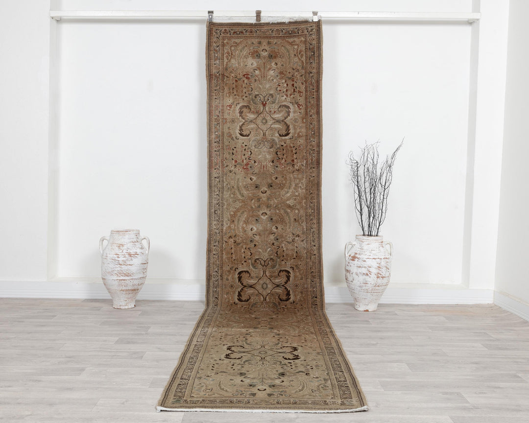Rust Runner Rug 2' 10" x 12' 6" | No. VR42685