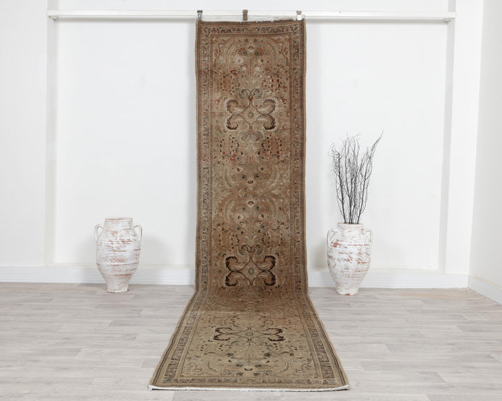 Rust Runner Rug 2' 10" x 12' 6" | No. VR42685