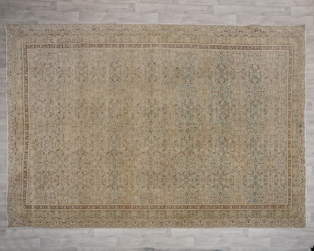 Oushak Rug 8' 11" x 12' 4" | No. VR97582