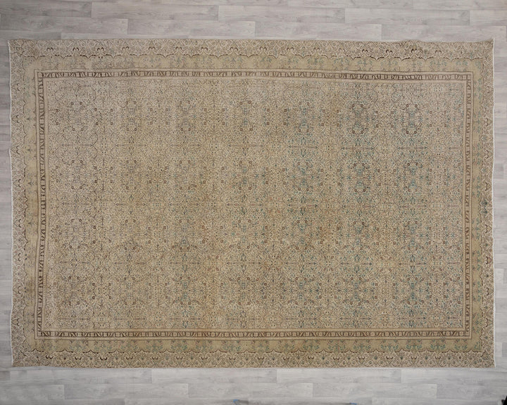 Oushak Rug 8' 11" x 12' 4" | No. VR97582