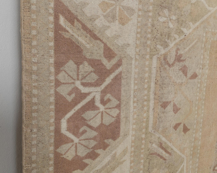 Faded Oushak Rug 8' 6" x 11' 5" | No. VR44842
