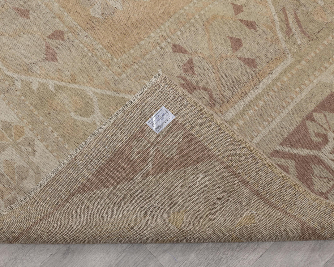 Faded Oushak Rug 8' 6" x 11' 5" | No. VR44842