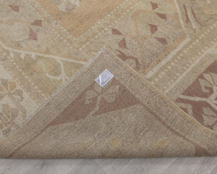 Faded Oushak Rug 8' 6" x 11' 5" | No. VR44842