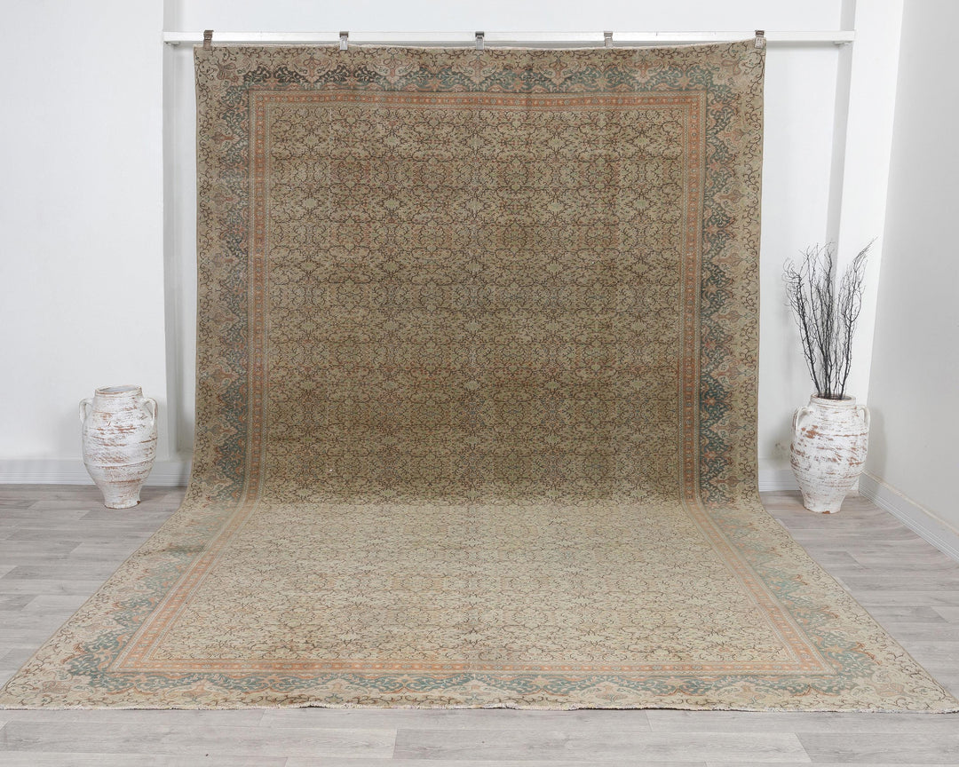 Oushak Rug 8' 5" x 12' 2" | No. VR49706