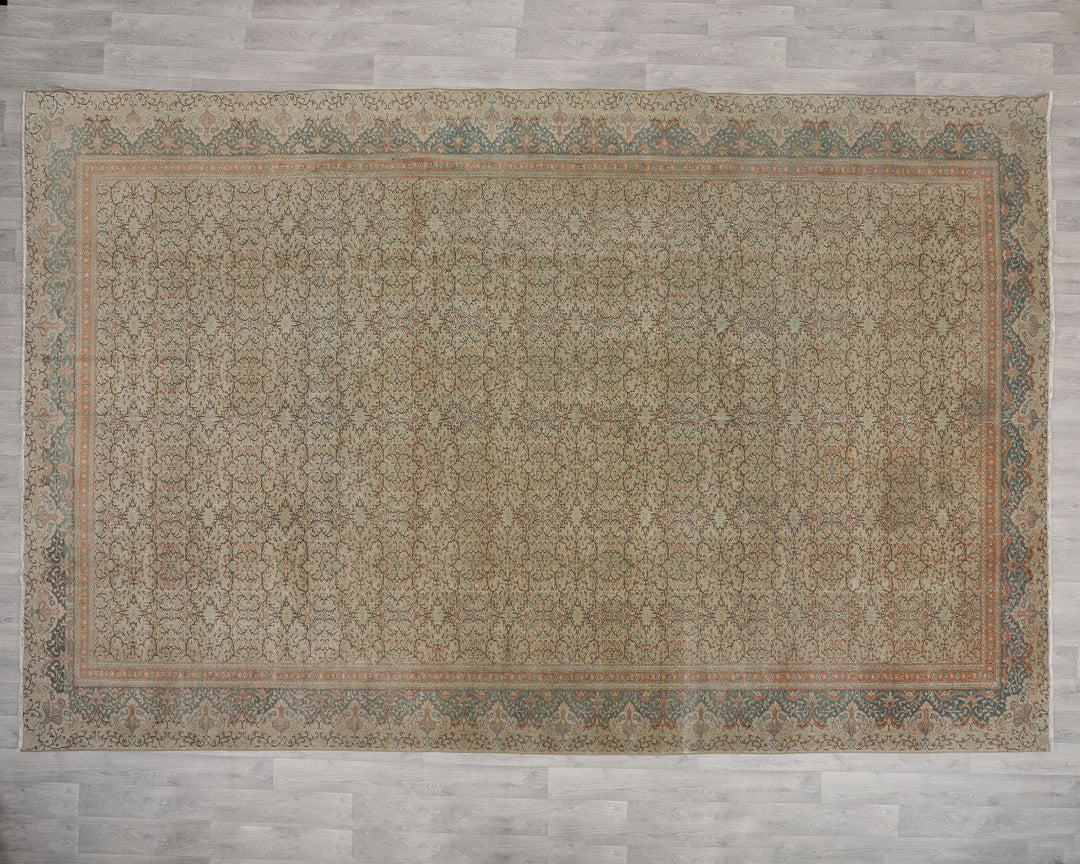 Oushak Rug 8' 5" x 12' 2" | No. VR49706