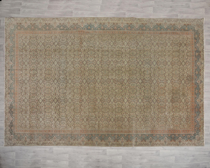 Oushak Rug 8' 5" x 12' 2" | No. VR49706