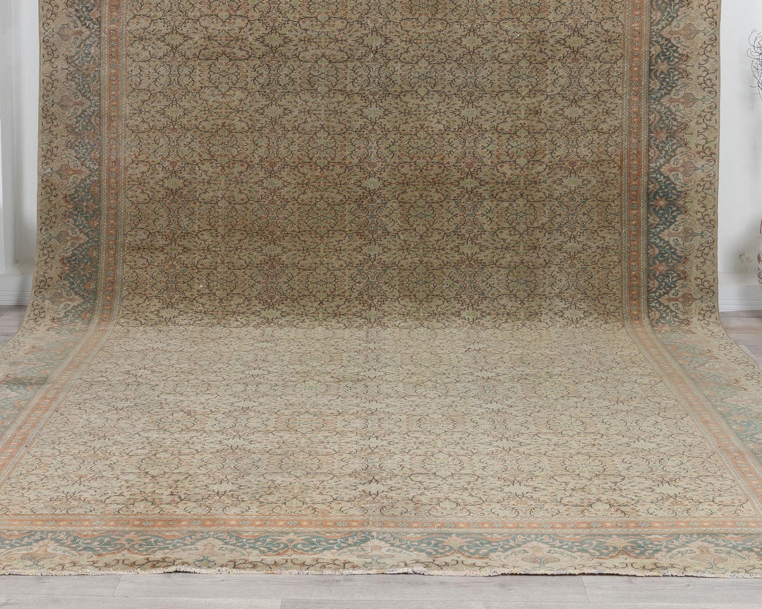 Oushak Rug 8' 5" x 12' 2" | No. VR49706
