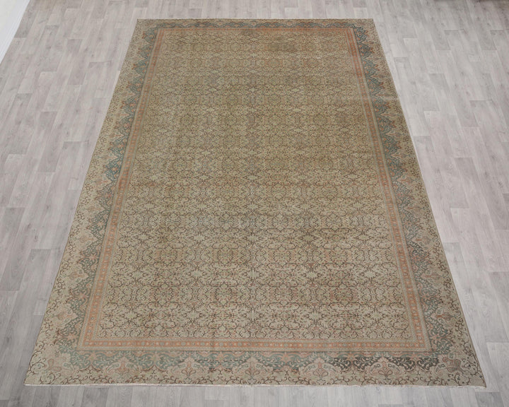 Oushak Rug 8' 5" x 12' 2" | No. VR49706