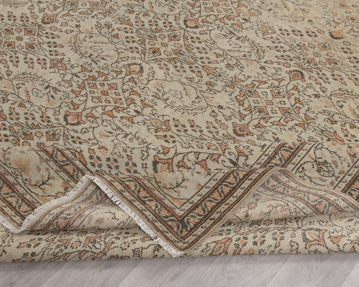Oushak Rug 7' 9" x 11' 1" | No. VR97332