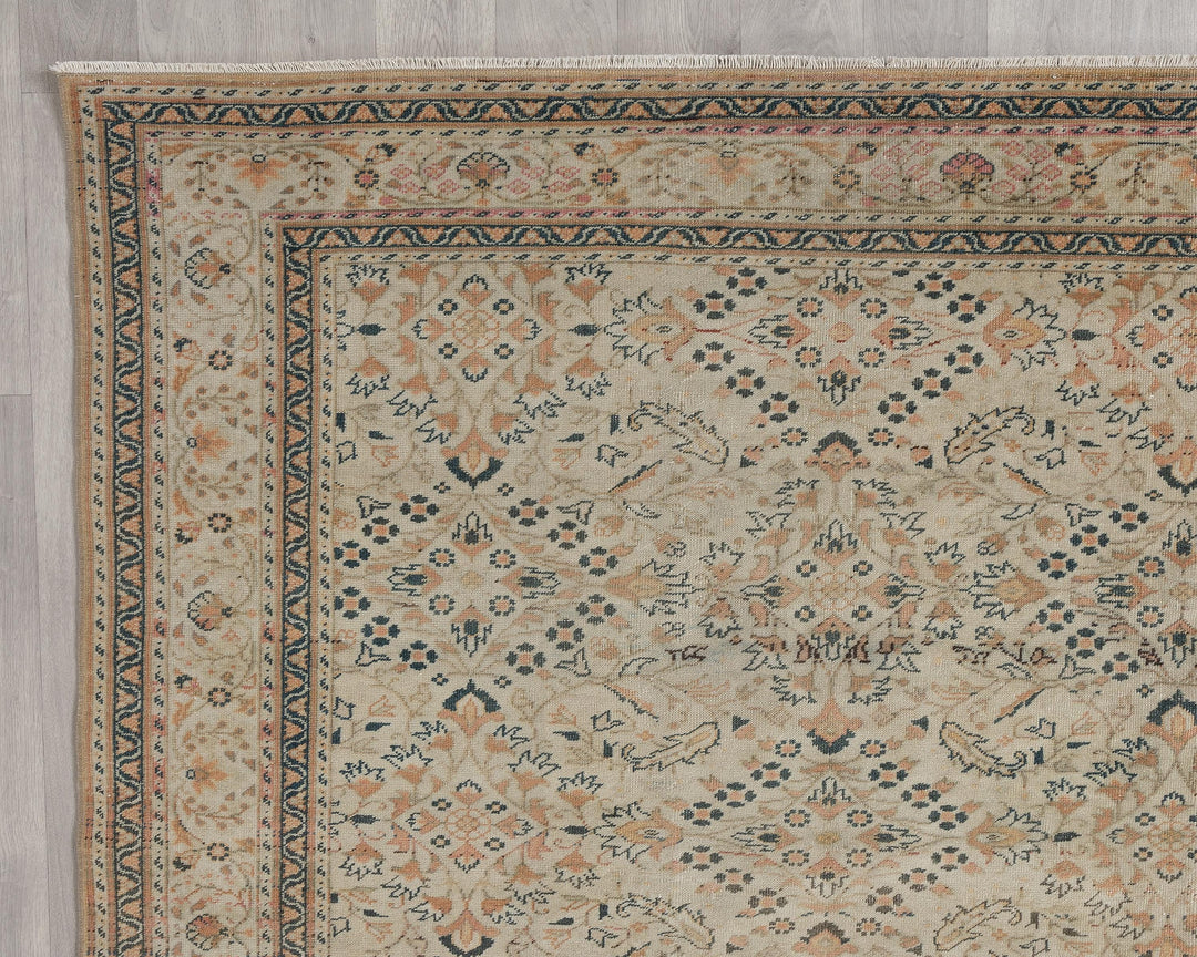 Oushak Rug 7' 9" x 11' 1" | No. VR97332