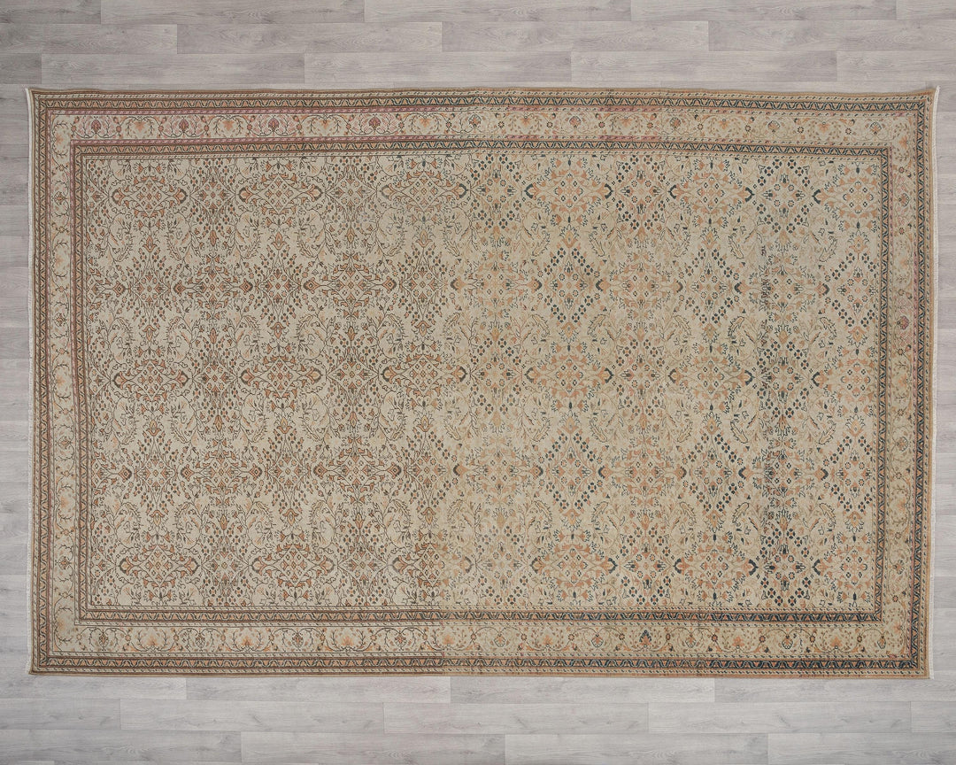 Oushak Rug 7' 9" x 11' 1" | No. VR97332