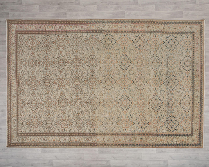 Oushak Rug 7' 9" x 11' 1" | No. VR97332