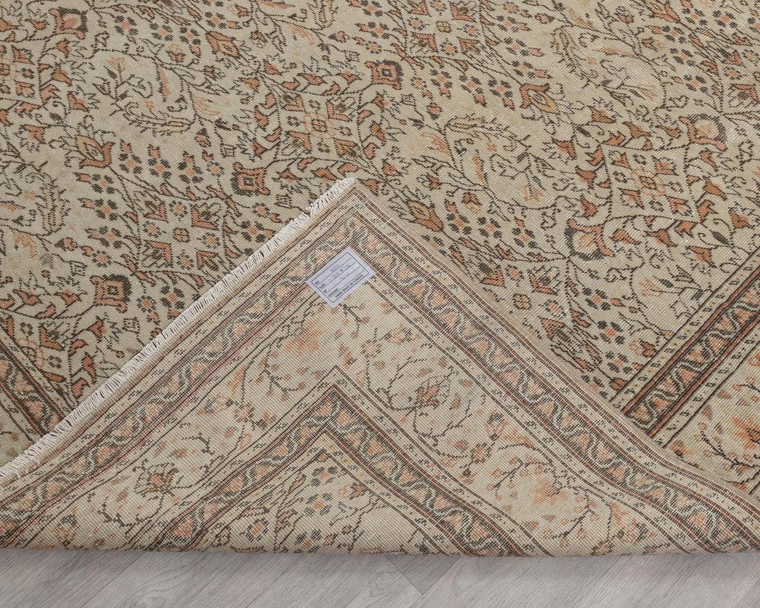 Oushak Rug 7' 9" x 11' 1" | No. VR97332