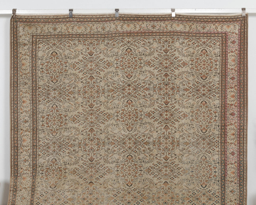 Oushak Rug 7' 9" x 11' 1" | No. VR97332