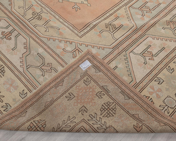 Neutral Oushak Rug 10' x 13' 3" | No. VR44542