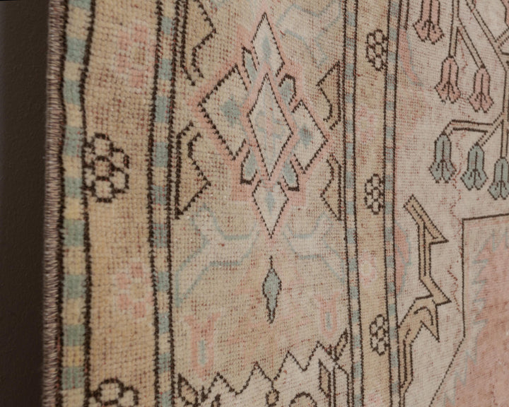 Peach Oushak Rug 9' 9" x 12' | No. VR71904