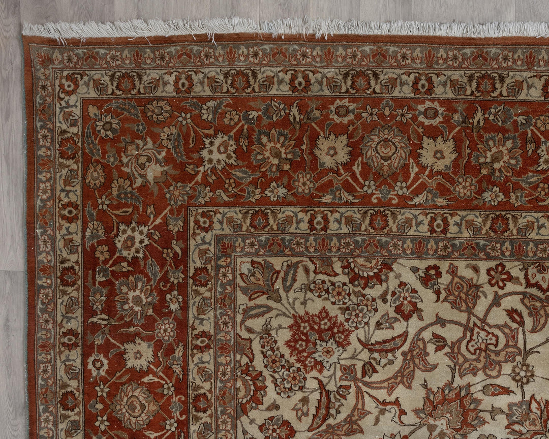 Oushak Rug 9' 10" x 13' 11" | No. VR37677