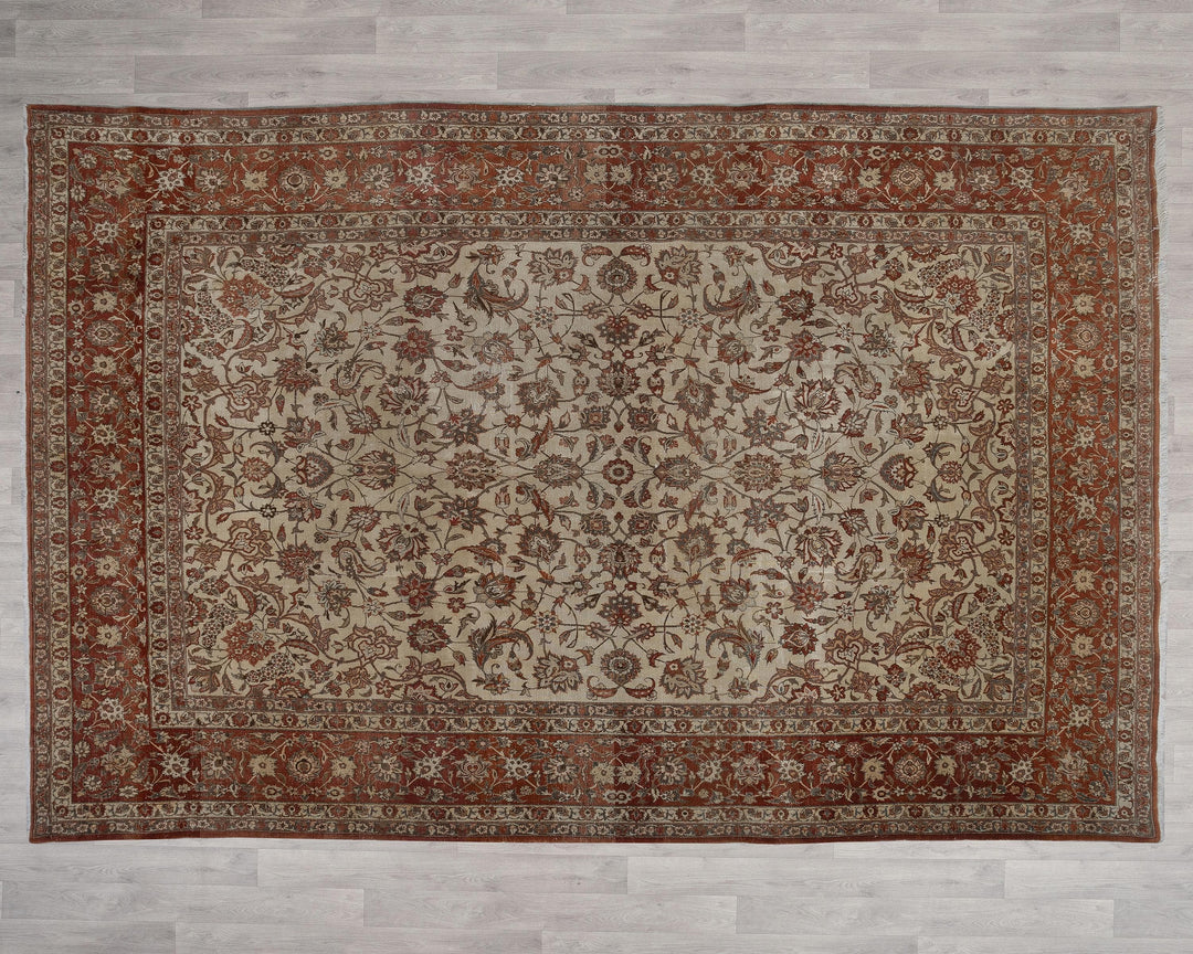 Oushak Rug 9' 10" x 13' 11" | No. VR37677