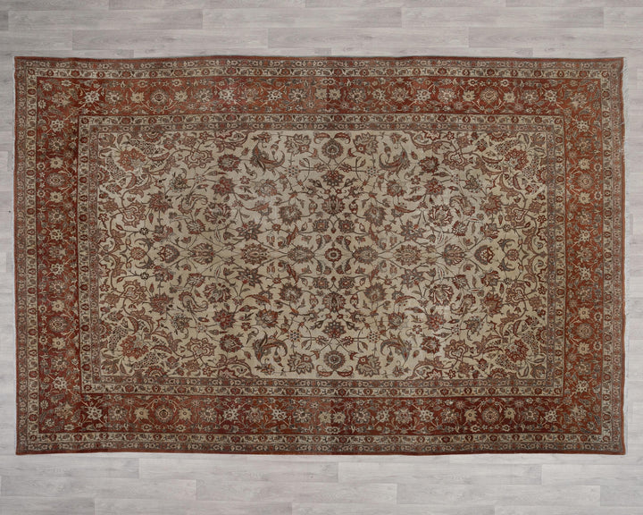 Oushak Rug 9' 10" x 13' 11" | No. VR37677