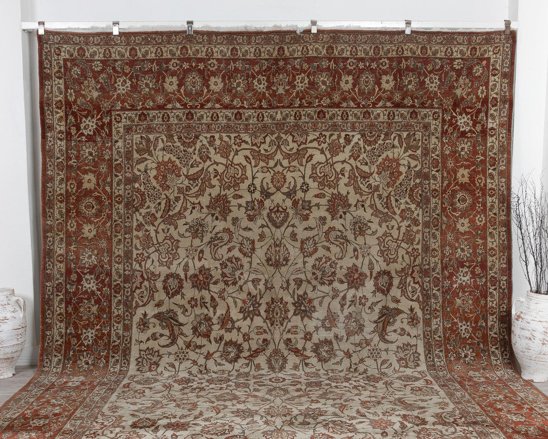 Oushak Rug 9' 10" x 13' 11" | No. VR37677