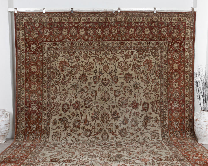 Oushak Rug 9' 10" x 13' 11" | No. VR37677