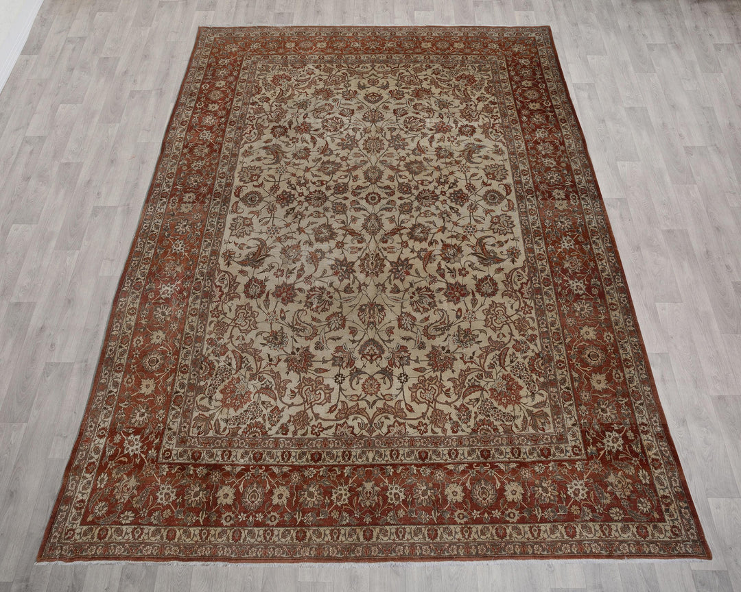 Oushak Rug 9' 10" x 13' 11" | No. VR37677