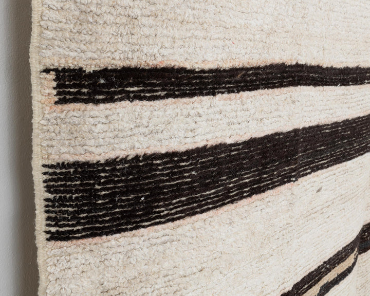 Black Vintage Turkish Rug 8' x 9' 10" | No. VR51522