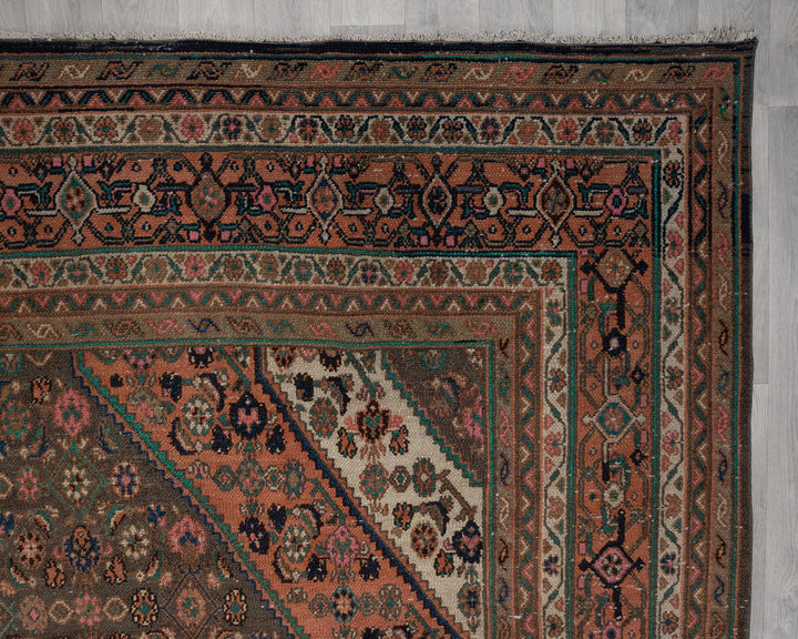 Oushak Rug 9' 1" x 12' 5" | No. VR51125