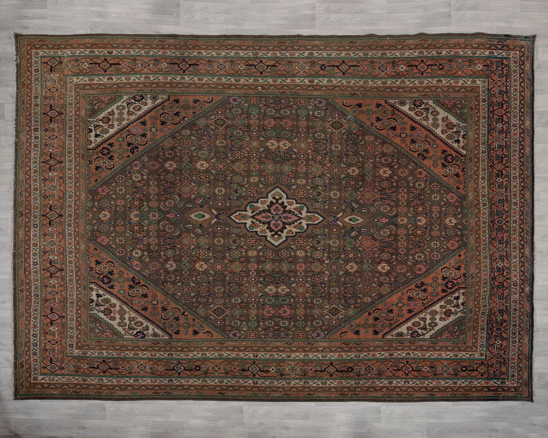 Oushak Rug 9' 1" x 12' 5" | No. VR51125