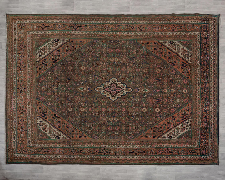Oushak Rug 9' 1" x 12' 5" | No. VR51125
