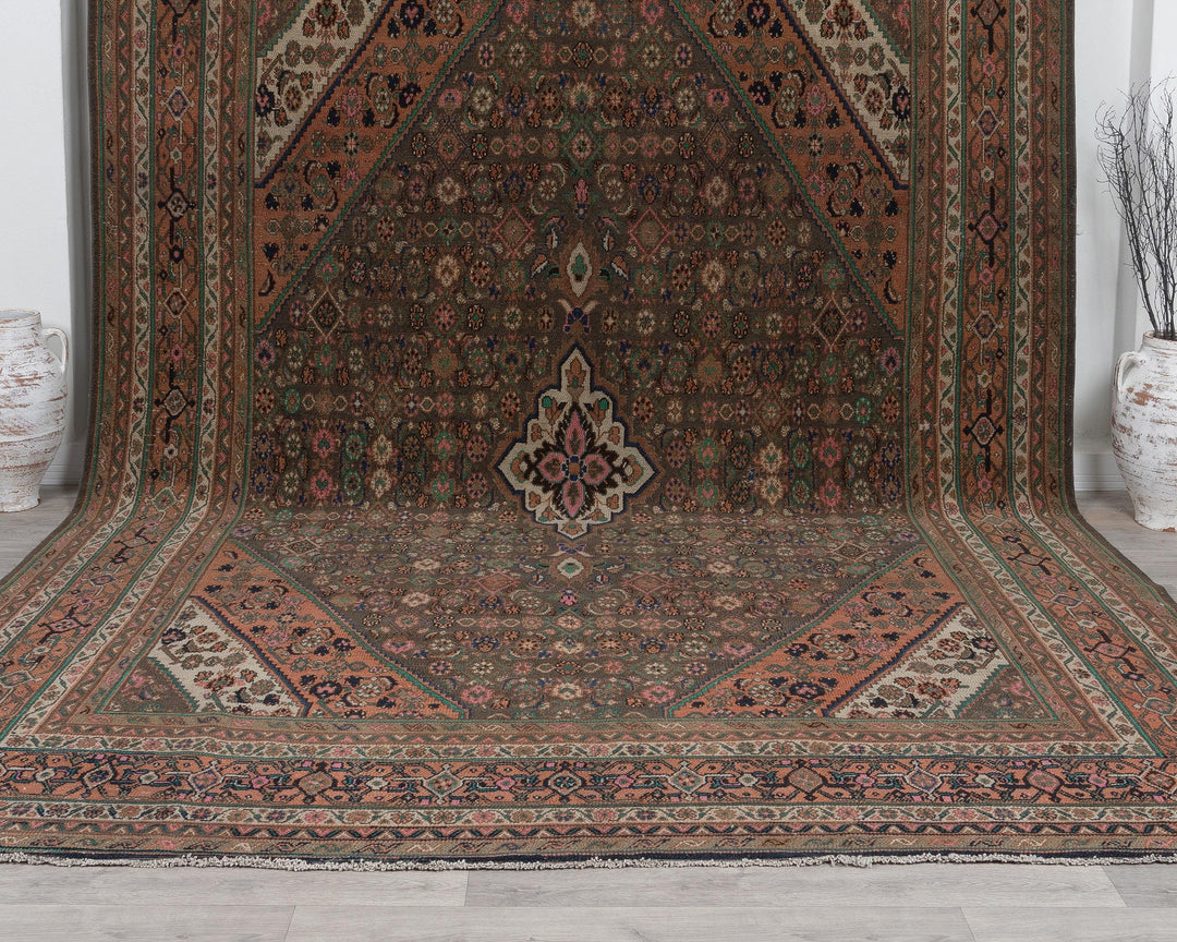 Oushak Rug 9' 1" x 12' 5" | No. VR51125