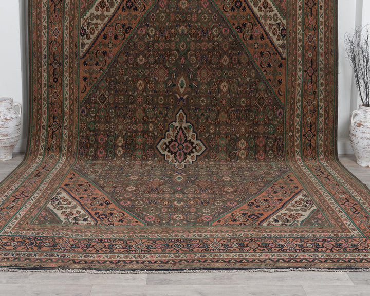 Oushak Rug 9' 1" x 12' 5" | No. VR51125