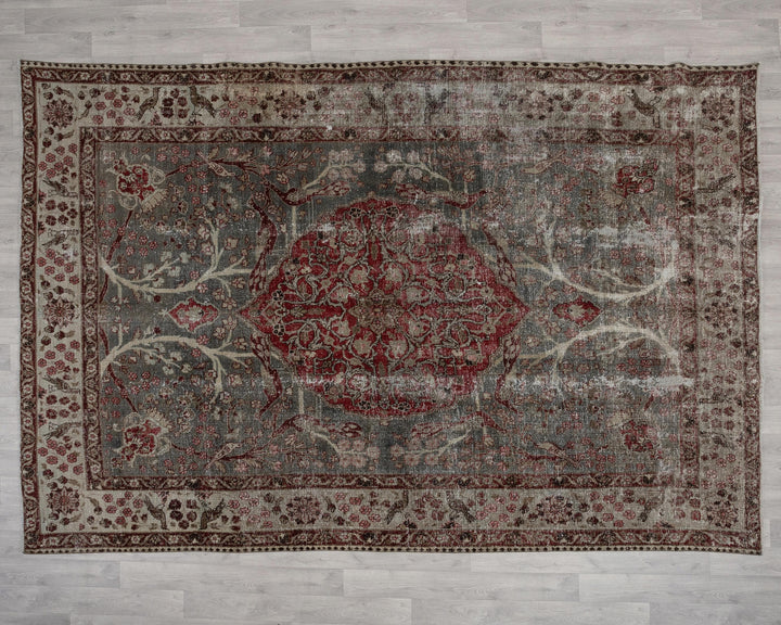 Oushak Rug 7' 5" x 10' 6" | No. VR40628