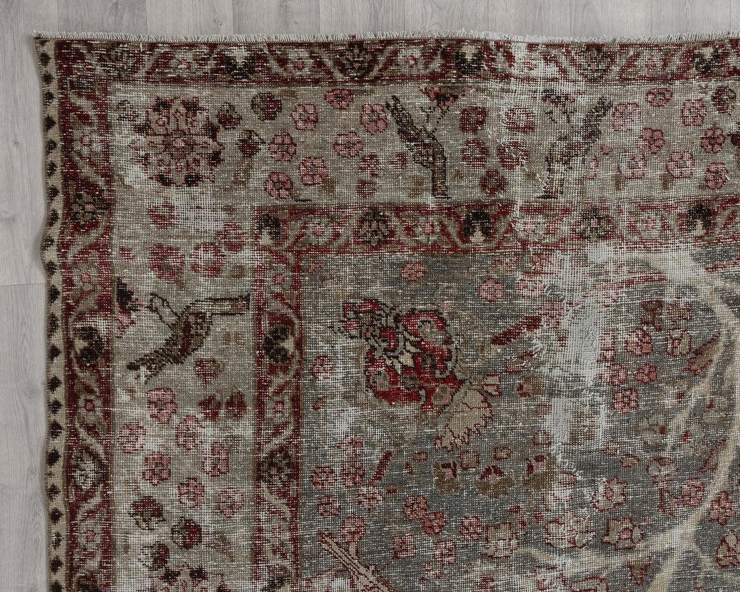 Oushak Rug 7' 5" x 10' 6" | No. VR40628