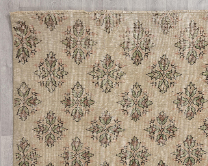 Oushak Rug 5' 11" x 9' 6" | No. VR31372