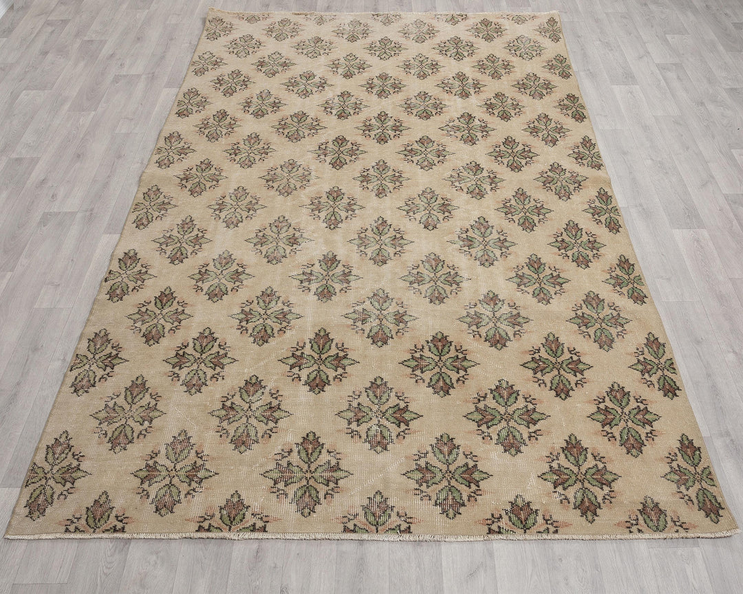Oushak Rug 5' 11" x 9' 6" | No. VR31372