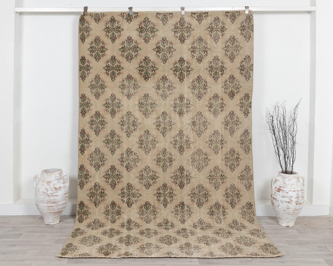 Oushak Rug 5' 11" x 9' 6" | No. VR31372