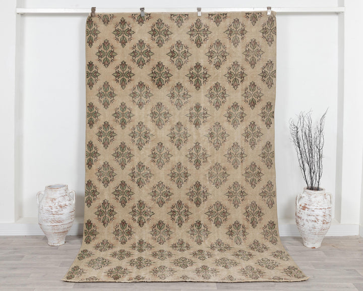 Oushak Rug 5' 11" x 9' 6" | No. VR31372