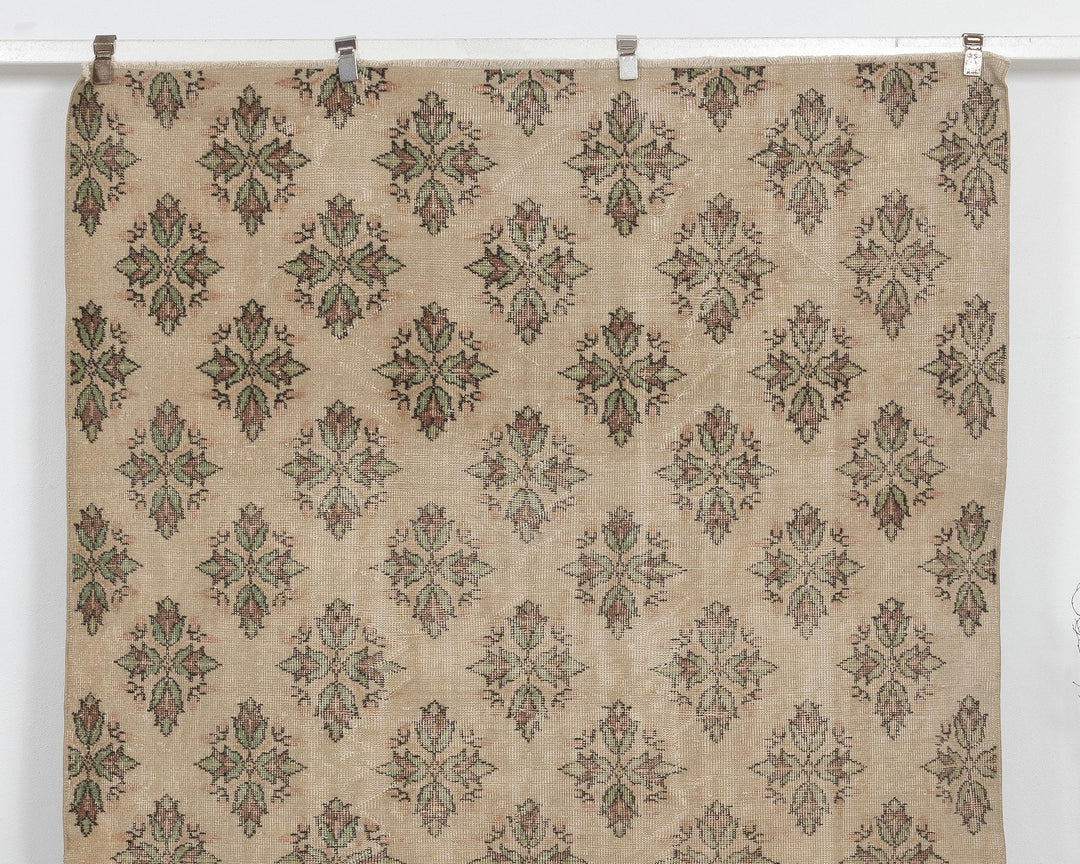 Oushak Rug 5' 11" x 9' 6" | No. VR31372