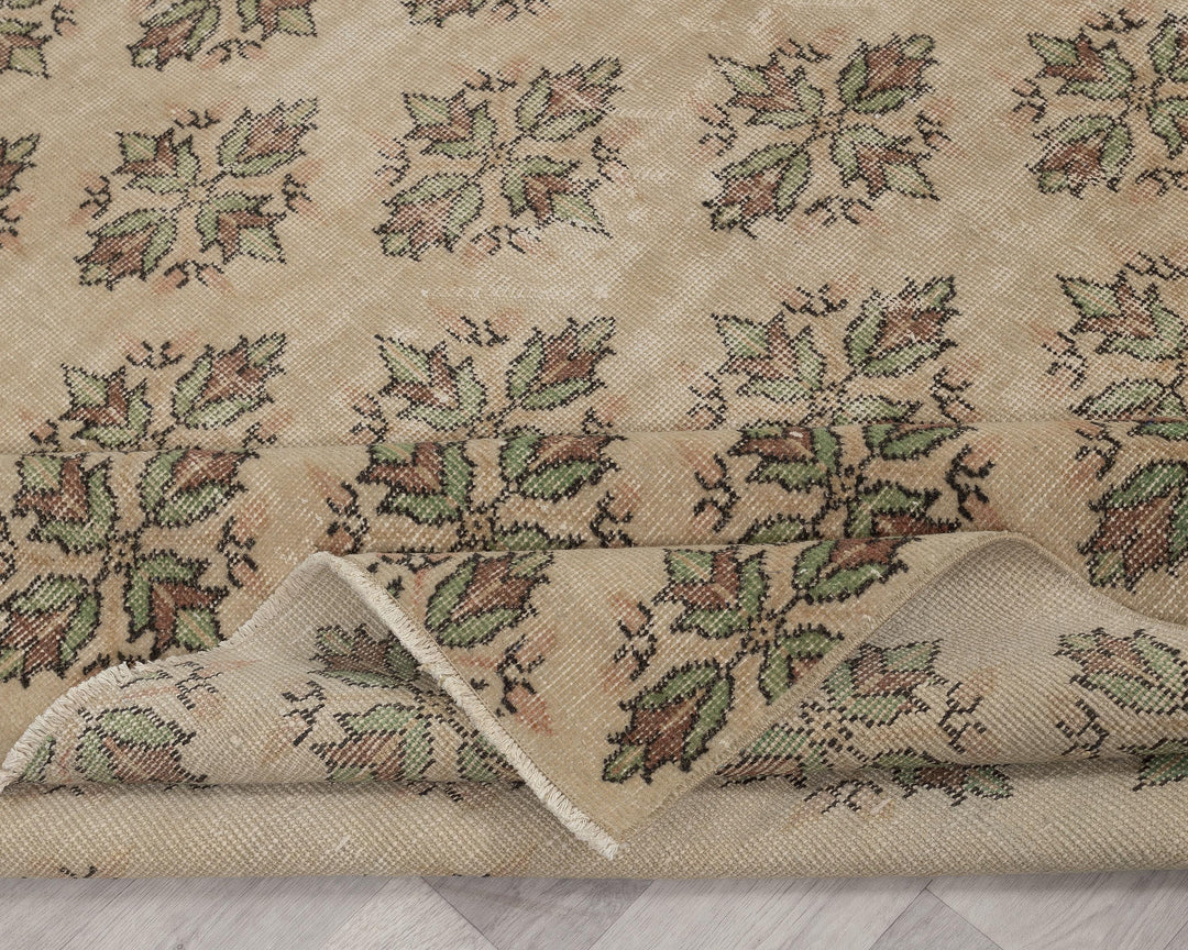 Oushak Rug 5' 11" x 9' 6" | No. VR31372