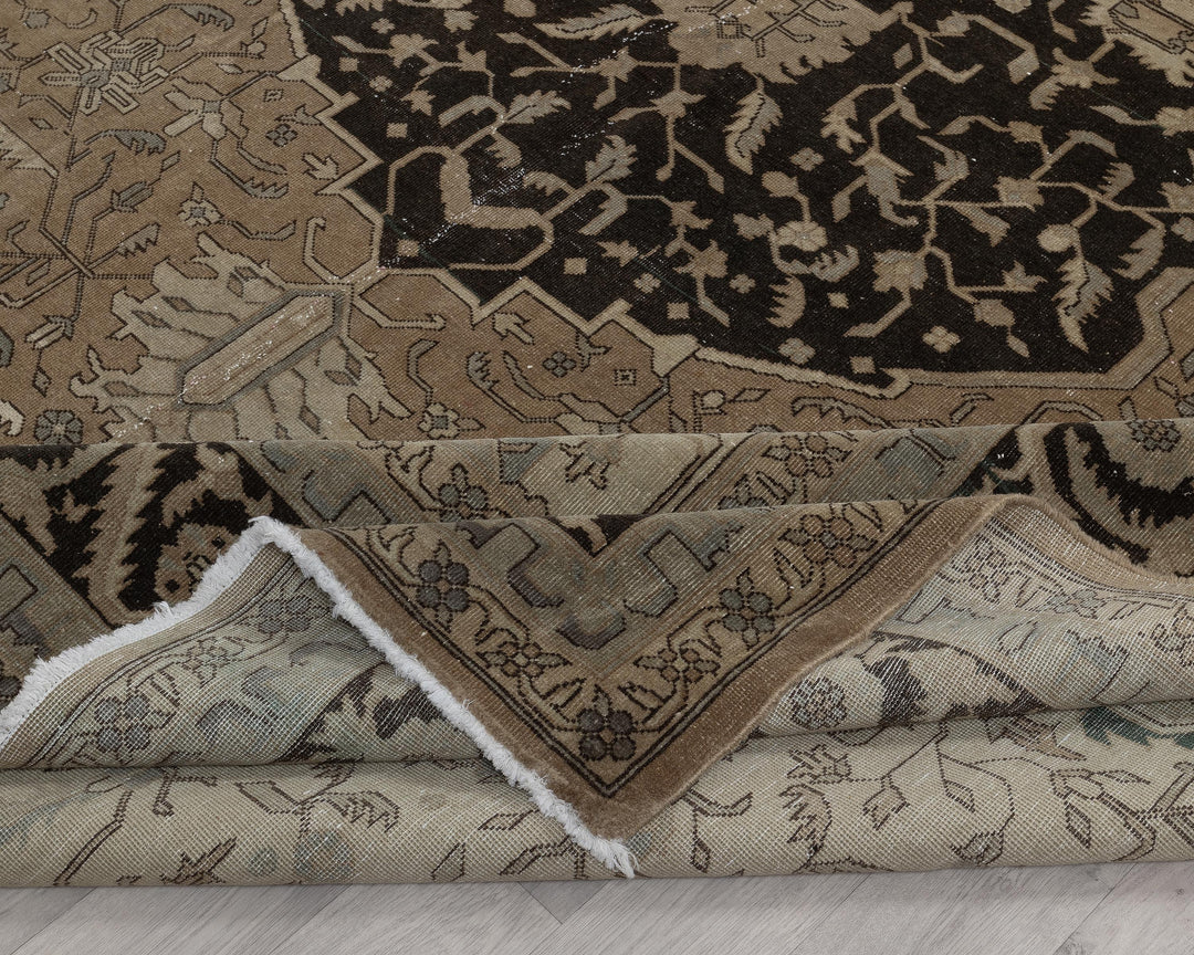 Oushak Rug 9' 7" x 12' 6" | No. VR77504