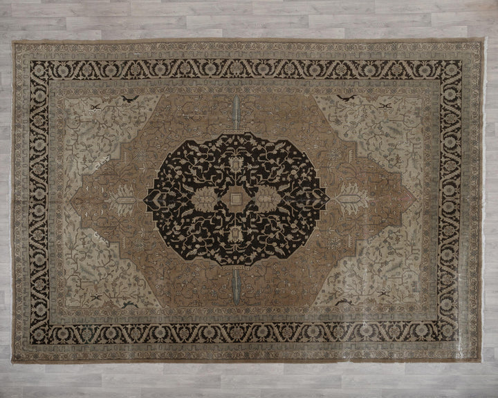 Oushak Rug 9' 7" x 12' 6" | No. VR77504